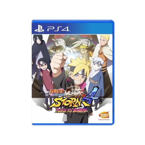 Đĩa Game Naruto Shippuden Ultimate: Ninja Storm 4 Road to Boruto PS4