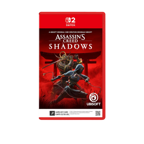 Băng Game Assassin’s Creed Shadows Nintendo Switch 2