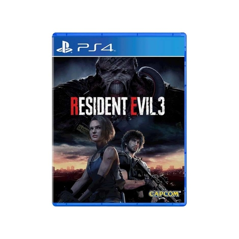 Đĩa Game Resident Evil 3 PS4