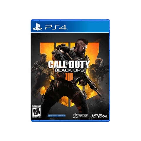 Đĩa Game Call of Duty: Black Ops 4 PS4