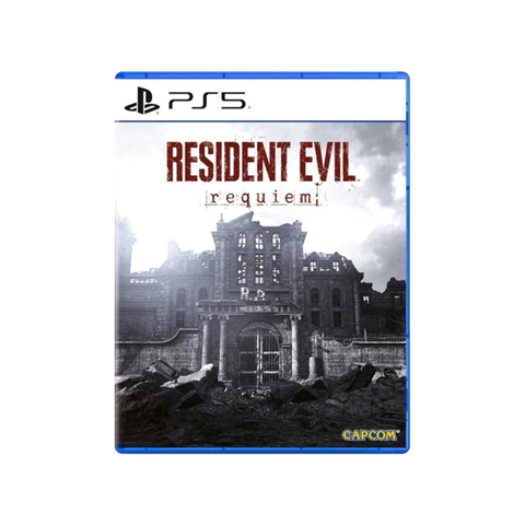 Đĩa Game Resident Evil Requiem PS5