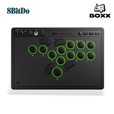 Bàn chơi game 8BitDo Arcade Controller for Xbox, Windows, Android