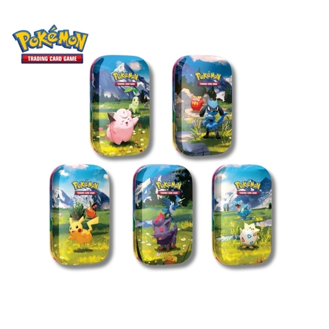 Pokemon TCG : Mega Evolution Ascended Heroes Mini Tin