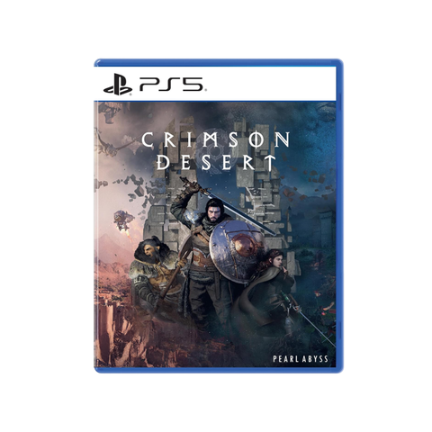 Đĩa Game Crimson Desert PS5