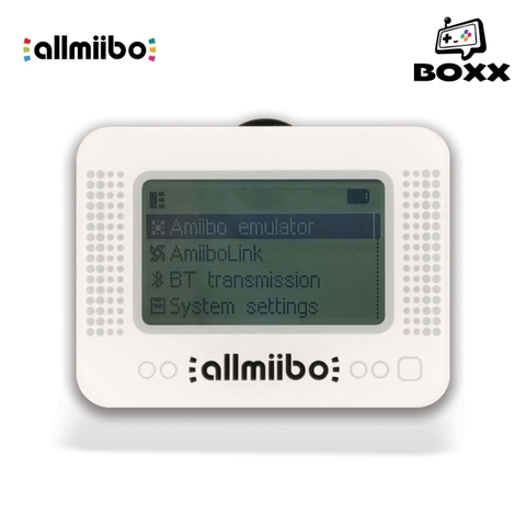 Bộ giả lập thẻ Amiibo Scan NFC Allmiibo Zero cho Nintendo Switch, Nintendo Switch 2, 3DS và Wii U