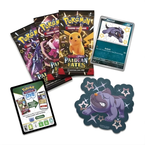 booster pack paldean fates chính hãng nguyên seal