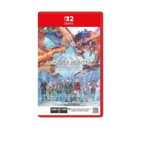 Băng Game Monster Hunter Stories 3: Twisted Reflection Nintendo Switch 2