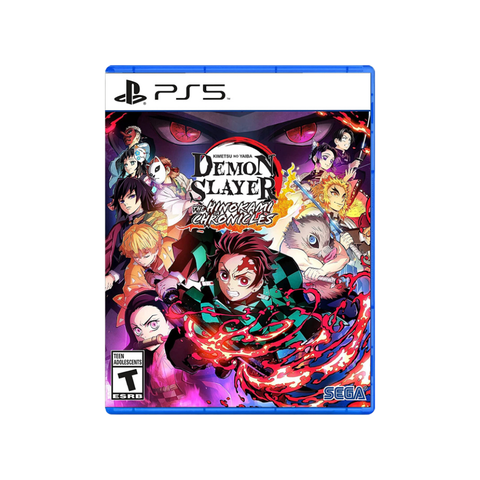 Đĩa Game Demon Slayer: The Hinokami Chronicles PS5