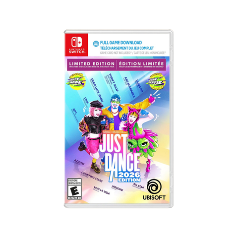Băng Game Just Dance 2026 Edition Nintendo Switch