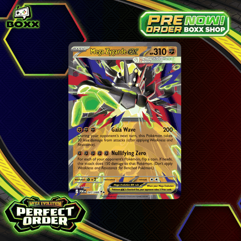 Mega Evolution - Perfect Order Elite