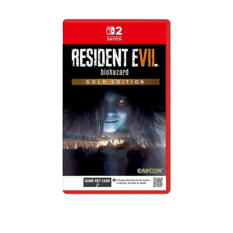 Băng Game Resident Evil 7 Biohazard Gold Edition Nintendo Switch 2