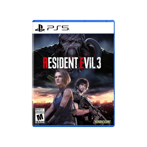 Đĩa Game Resident Evil 3 PS4