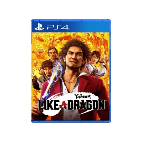 Đĩa Game Yakuza: Like a Dragon PS4
