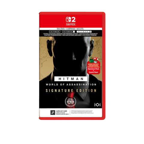 Băng Game HITMAN World of Assassination Signature Edition Nintendo Switch 2