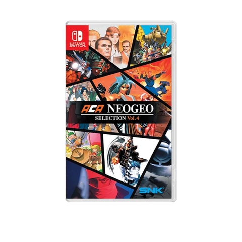 Băng Game ACA NeoGeo Selection Vol. 4 Nintendo Switch
