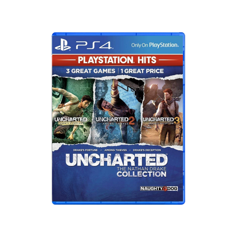 Đĩa Game Uncharted: The Nathan Drake Collection PS4