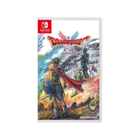 Băng Game DRAGON QUEST 1 & 2 HD-2D Remake Nintendo Switch