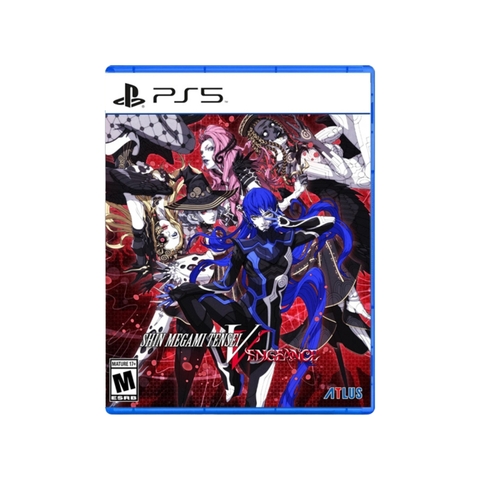 Đĩa Game Shin Megami Tensei V: Vengeance PS5