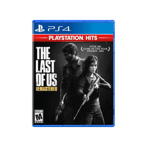 Đĩa Game The Last of Us Remastered PS4