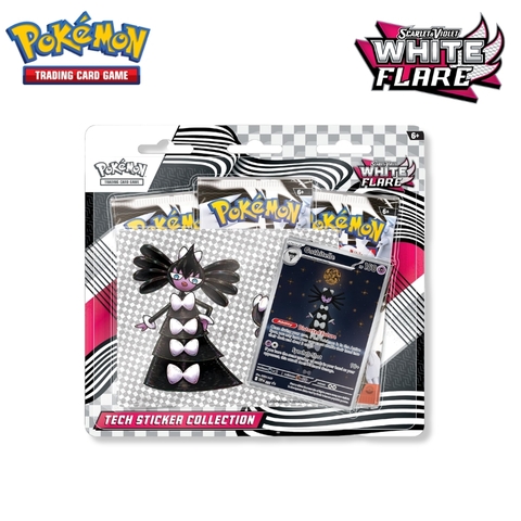 Pokemon TCG: Scarlet & Violet - White Flare Tech Sticker Collection