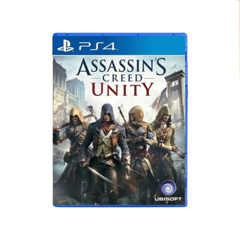 Đĩa Game Assassins Creed Unity PS4