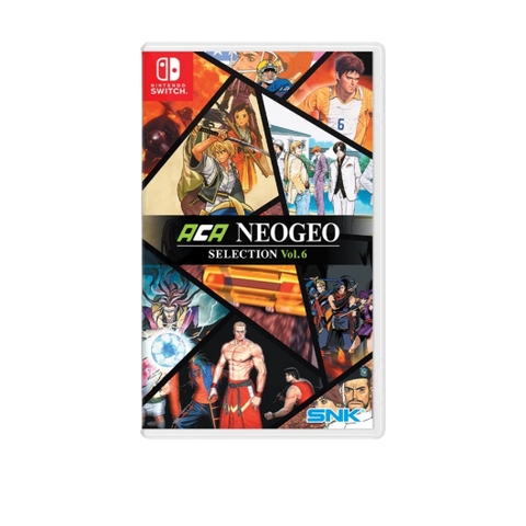 Băng Game ACA NeoGeo Selection Vol. 6 Nintendo Switch