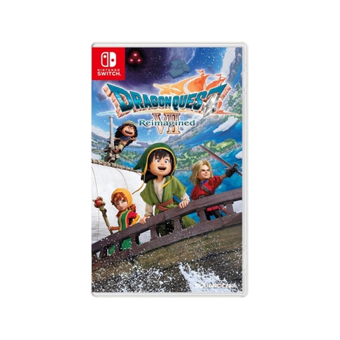 Băng Game Dragon Quest VII Reimagined Nintendo Switch