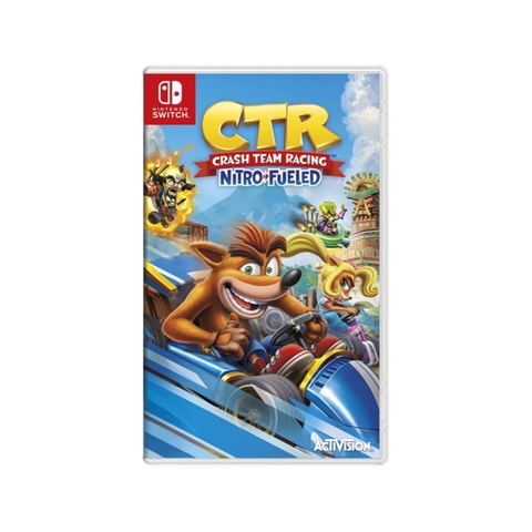 Băng Game Crash Team Racing Nitro Fueled Nintendo Switch