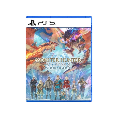 Đĩa Game Monster Hunter Stories 3: Twisted Reflection PS5