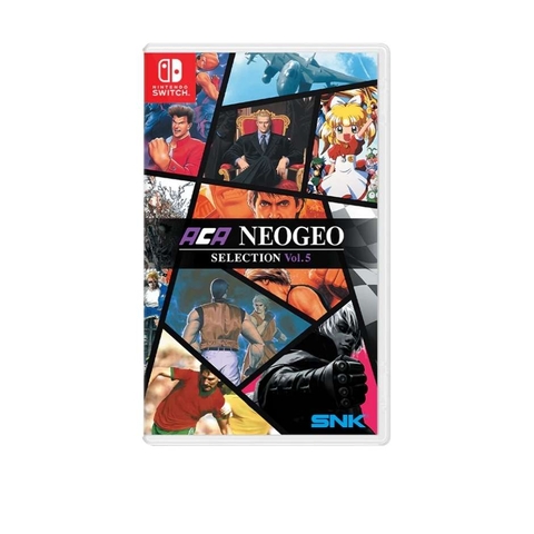 Băng Game ACA NeoGeo Selection Vol. 5 Nintendo Switch