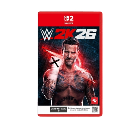 Băng Game WWE 2K26 Nintendo Switch 2