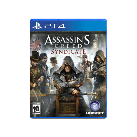 Đĩa Game Assassin's Creed: Syndicate PS4