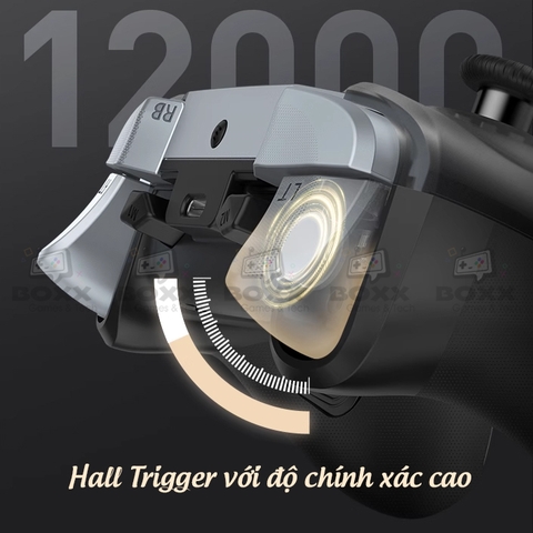 Tay cầm chơi game MACHENIKE G5 Pro Phím cơ, Hall Effect, Macro cho Nintendo Switch, PC, Laptop, Steam Deck