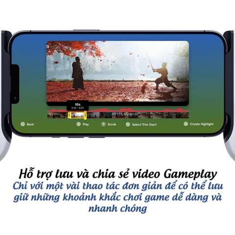 Tay cầm Backbone One cho iPhone PlayStation Edition