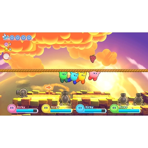 Băng Game Kirby's Return to Dream Land Deluxe Nintendo Switch