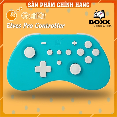 Tay cầm GuliKit Elves Pro Controller cho Nintendo Switch, PC, Điện thoại