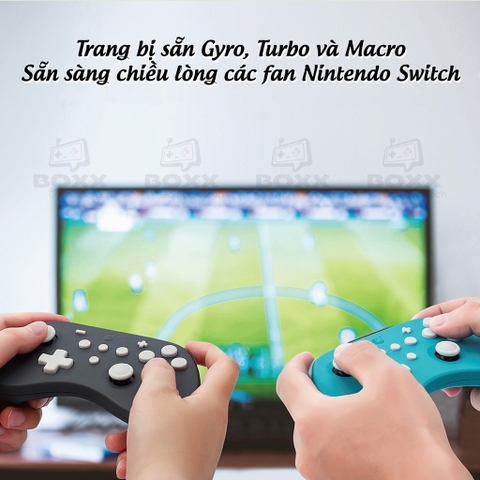 Tay cầm GuliKit Elves Pro Controller cho Nintendo Switch, PC, Điện thoại