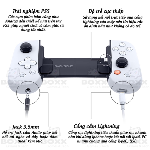 Tay cầm Backbone One cho iPhone PlayStation Edition