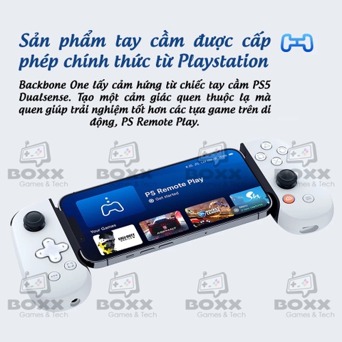 Tay cầm Backbone One cho iPhone PlayStation Edition