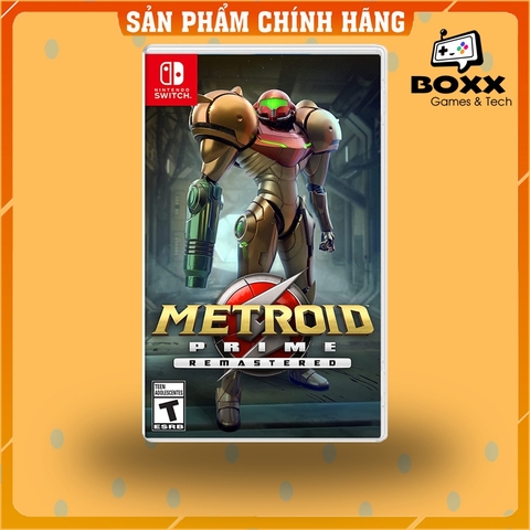 Băng Game Metroid Prime Remastered - Nintendo Switch