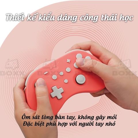 Tay cầm GuliKit Elves Pro Controller cho Nintendo Switch, PC, Điện thoại