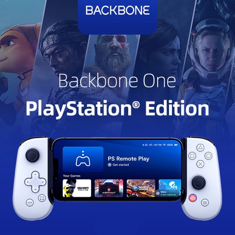 Tay cầm Backbone One cho iPhone PlayStation Edition