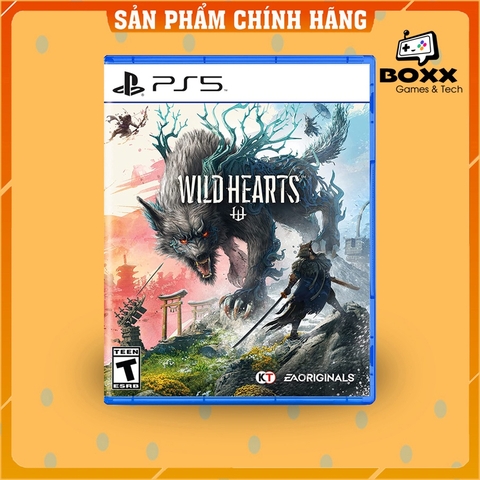 Đĩa Game Wild Hearts - PS5