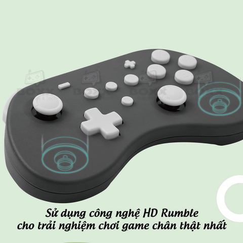 Tay cầm GuliKit Elves Pro Controller cho Nintendo Switch, PC, Điện thoại