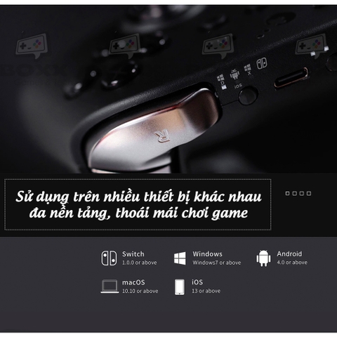 Tay cầm GuliKit KingKong 2 Pro Controller cho Nintendo Switch, Máy Tính