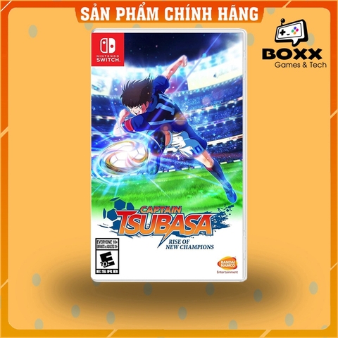 Băng Game Captain Tsubasa Rise of New Champions Nintendo Switch