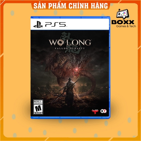 Đĩa Game Wo Long Fallen Dynasty PS5