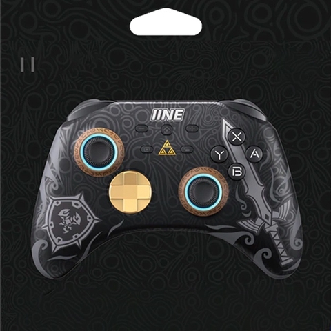 Tay cầm IINE Ares Mecha Wireless Pro Controller - Nintendo Switch