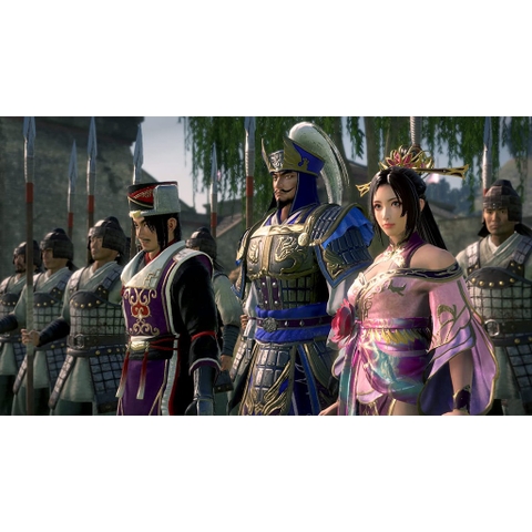 Băng Game Dynasty Warriors 9 Empires - Nintendo Switch