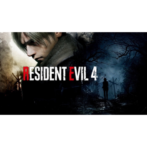 Đĩa Game Resident Evil 4 Remake - PS4